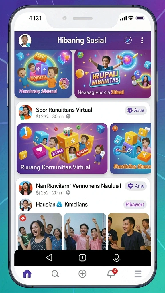 Screenshot hokiarena nomor 2
