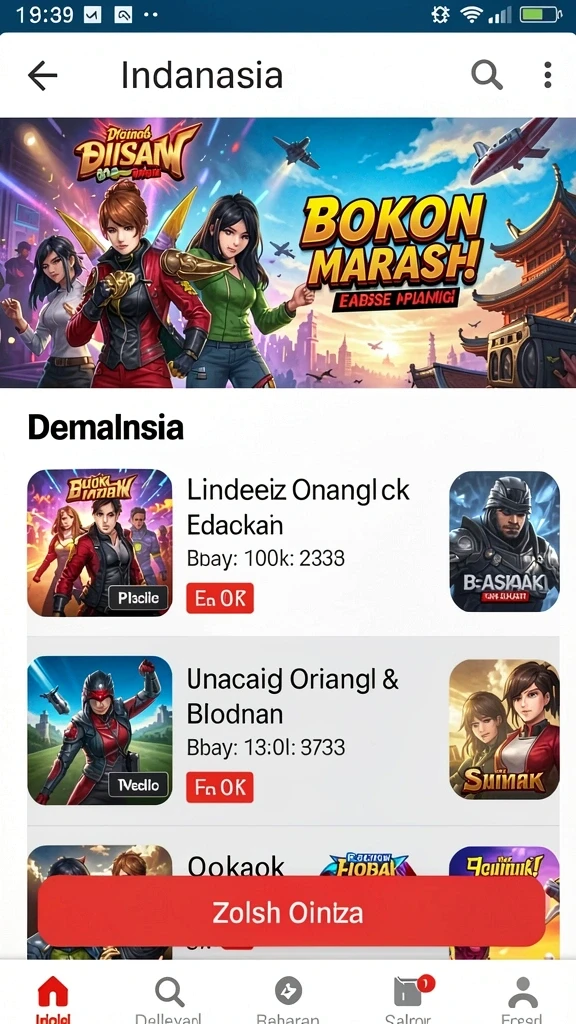 Screenshot hokiwin nomor 1