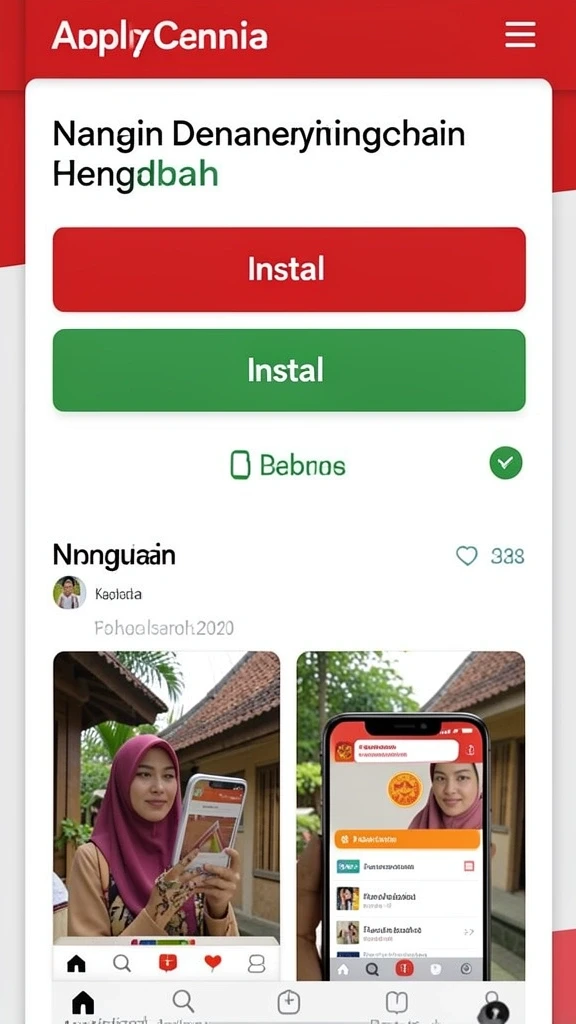 Screenshot komedi77 nomor 1