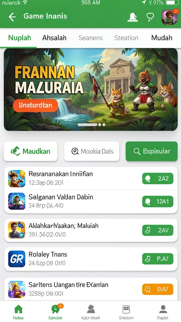 Screenshot kostoto nomor 2