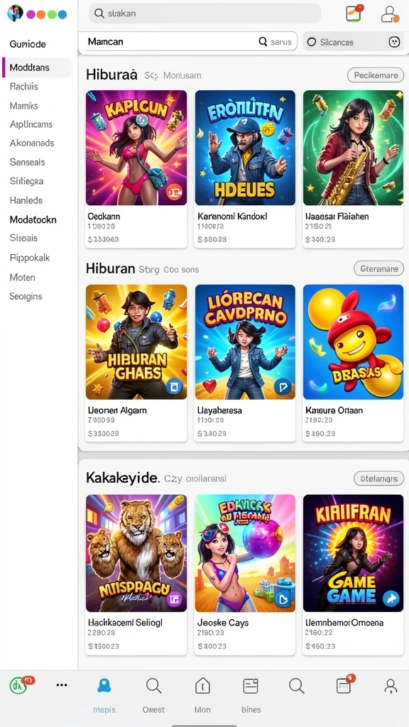 Screenshot kostoto nomor 3