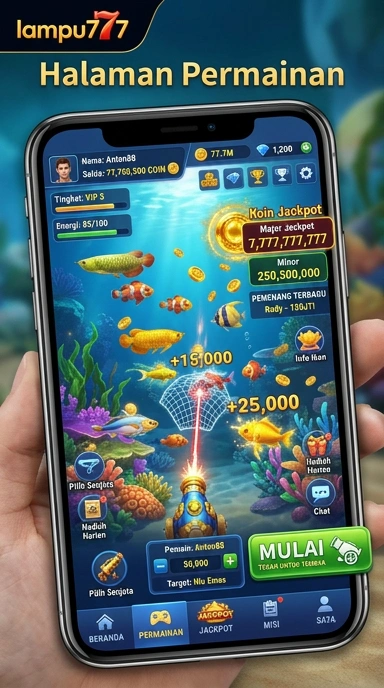 lampu777 — galeri pratinjau - APK Resmi