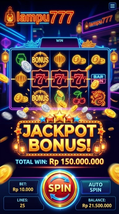 lampu777 — galeri pratinjau Resmi APK